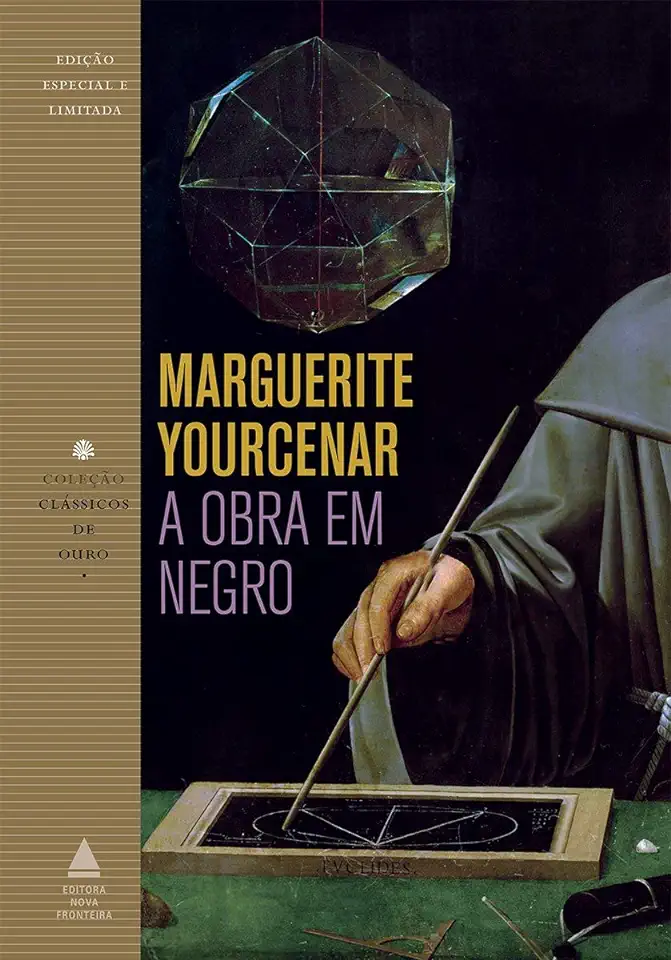 Capa do Livro A Obra Em Negro - Marguerite Yourcenar