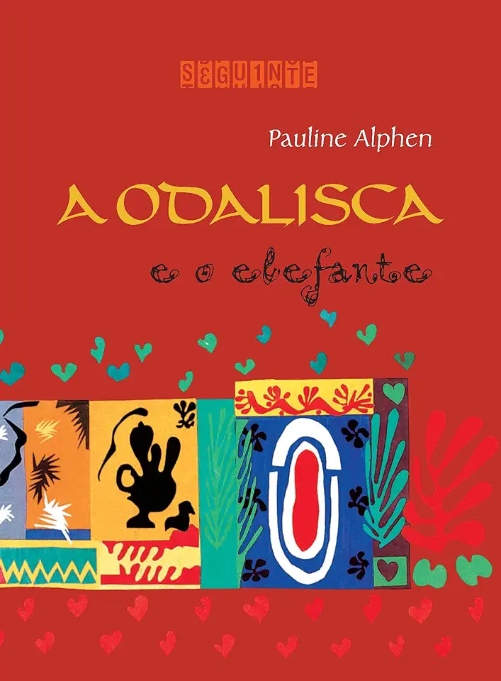 Capa do Livro A Odalisca e o Elefante - Pauline Alphen