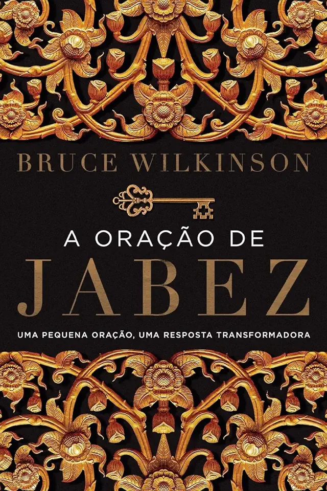 Capa do Livro A Oração de Jabez - Bruce Wilkinson