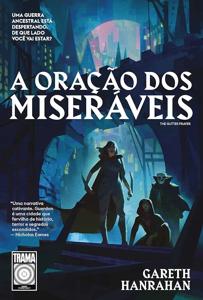 Capa do Livro A oração dos miseráveis - Gareth Hanrahan