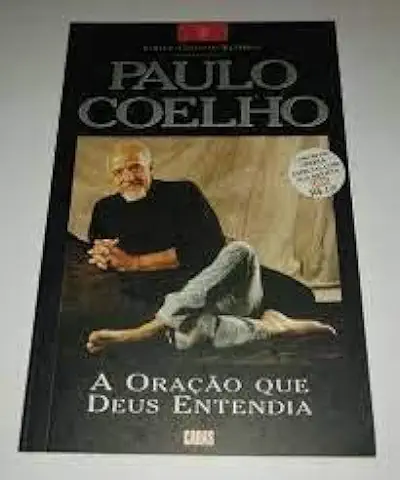 Capa do Livro A Oração Que Deus Entendia - Paulo Coelho