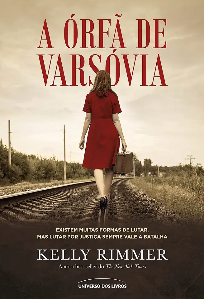 Capa do Livro A Órfã de Varsóvia - Rimmer, Kelly