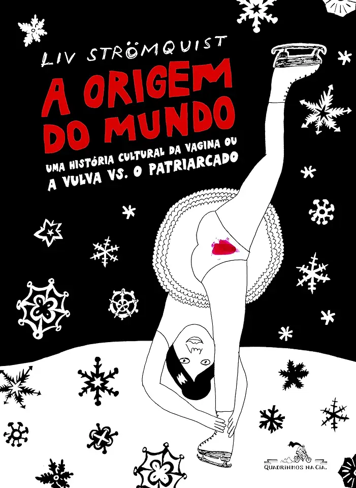 Capa do Livro A origem do mundo - Strömquist, Liv