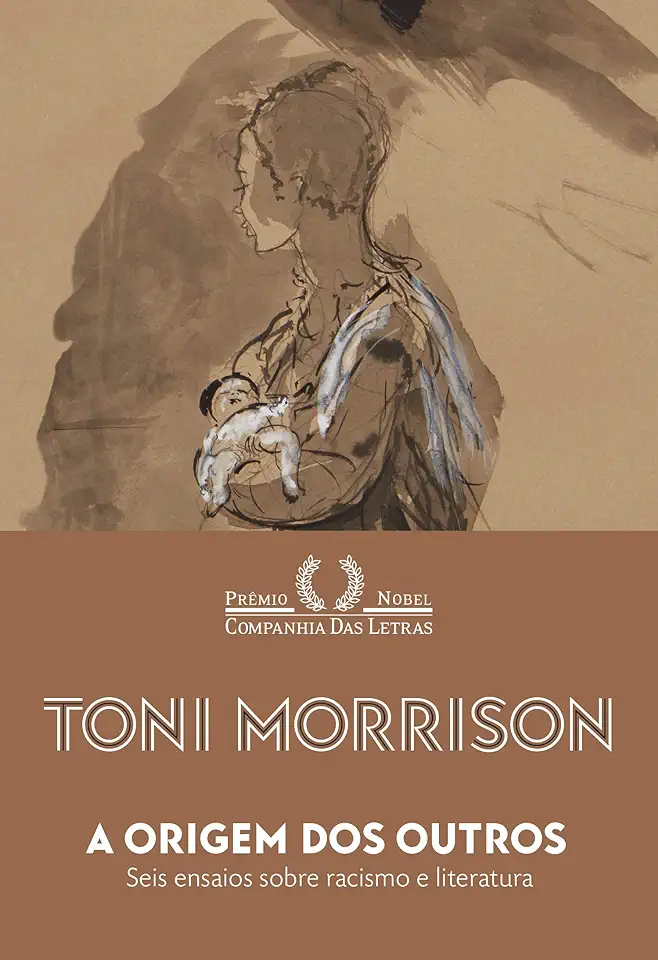 Capa do Livro A origem dos outros - Toni Morrison