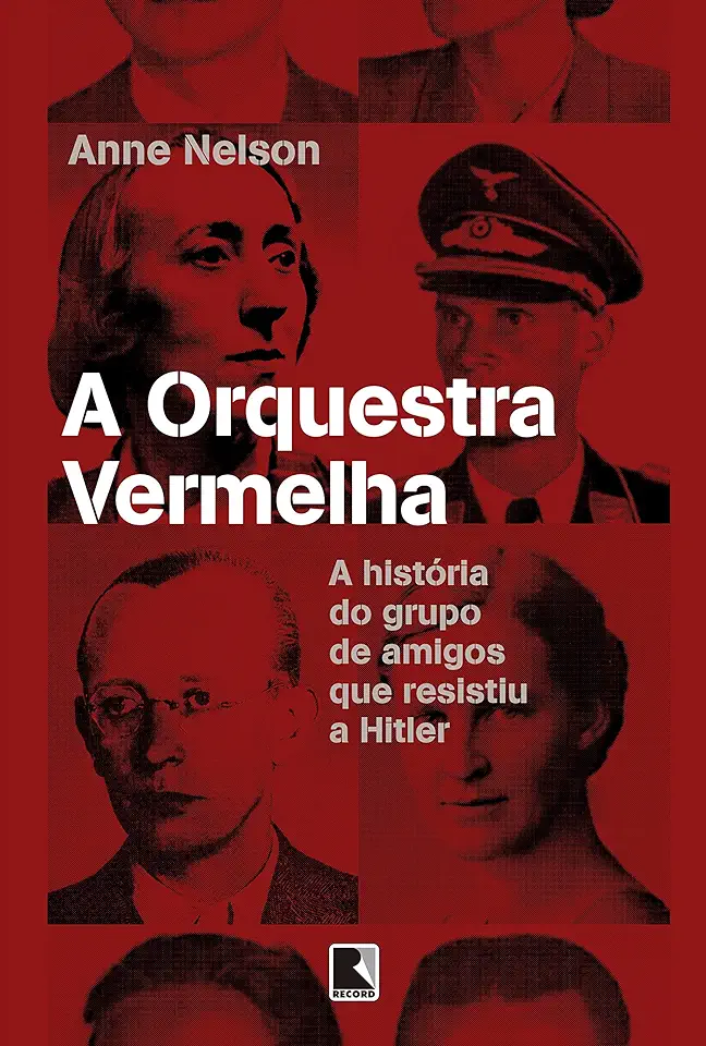 Capa do Livro A Orquestra Vermelha - Anne Nelson