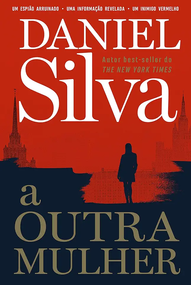 Capa do Livro A outra mulher - Silva, Daniel