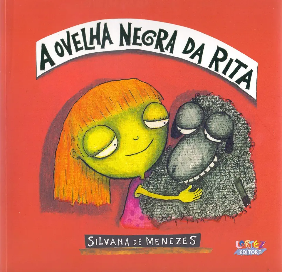 Capa do Livro A Ovelha Negra de Geandré - Geandré