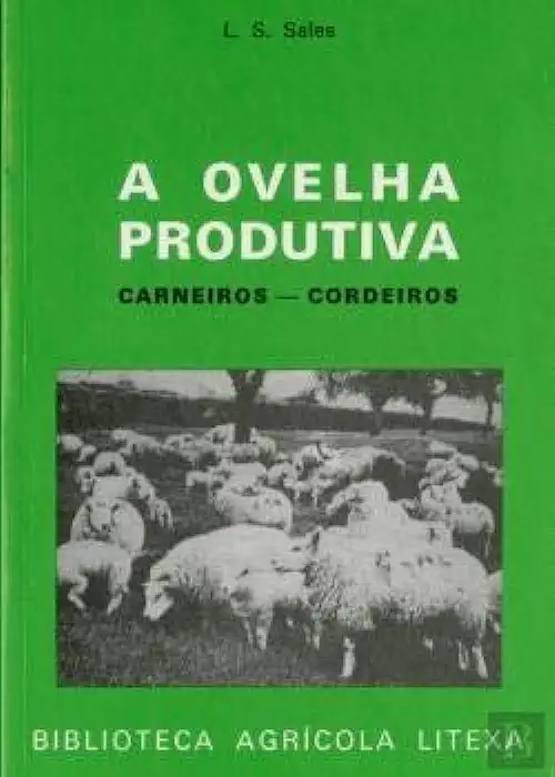 Capa do Livro A Ovelha Produtiva - L. S. Sales