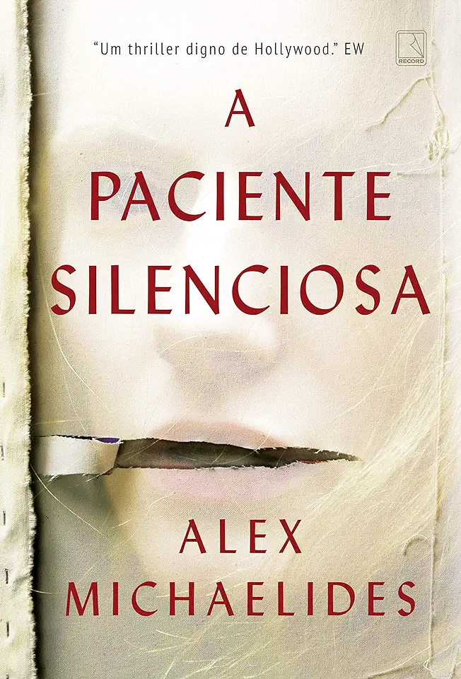 Capa do Livro A Paciente Silenciosa - Alex Michaelides