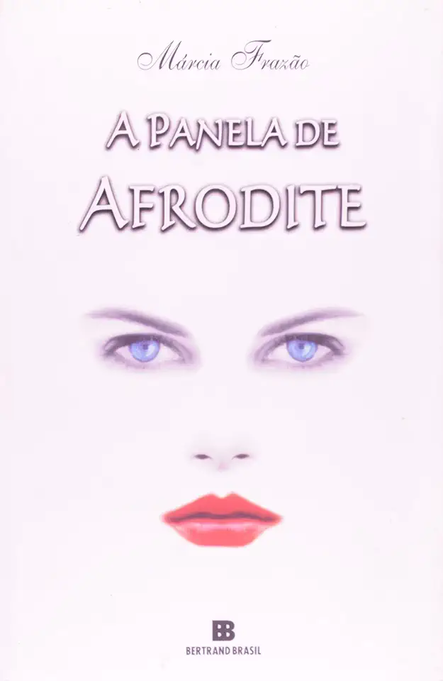 Capa do Livro A Panela de Afrodite - Márcia Frazão