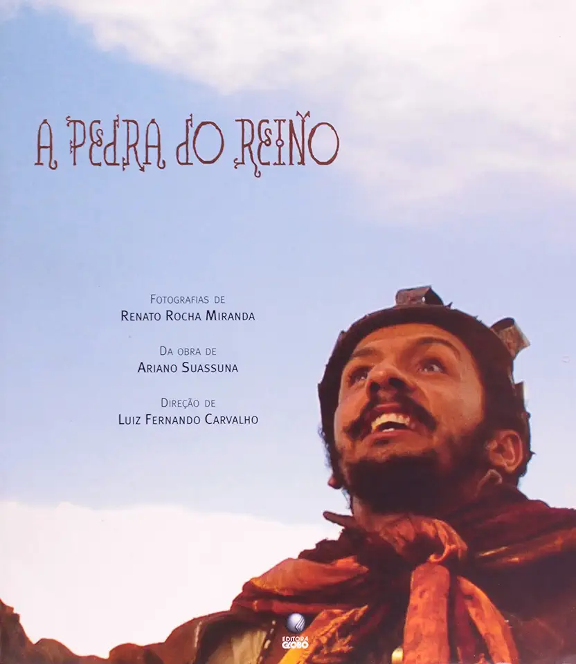 Capa do Livro A Pedra do Reino - Renato Rocha Miranda