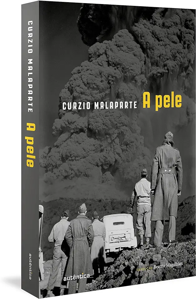 Capa do Livro A Pele - Curzio Malaparte