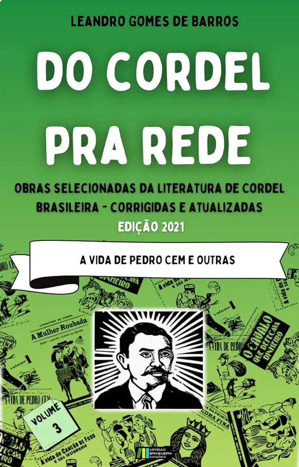 Capa do Livro A Peleja de Leandro Gomes Com uma Velha de Sergipe - Leandro Gomes de Barros