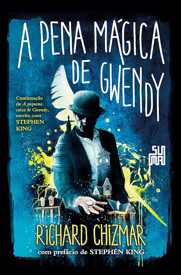 Capa do Livro A pena mágica de Gwendy - Richard Chizmar