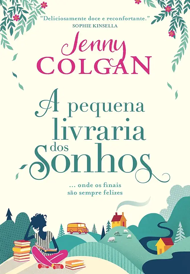 Capa do Livro A pequena livraria dos sonhos - Colgan, Jenny