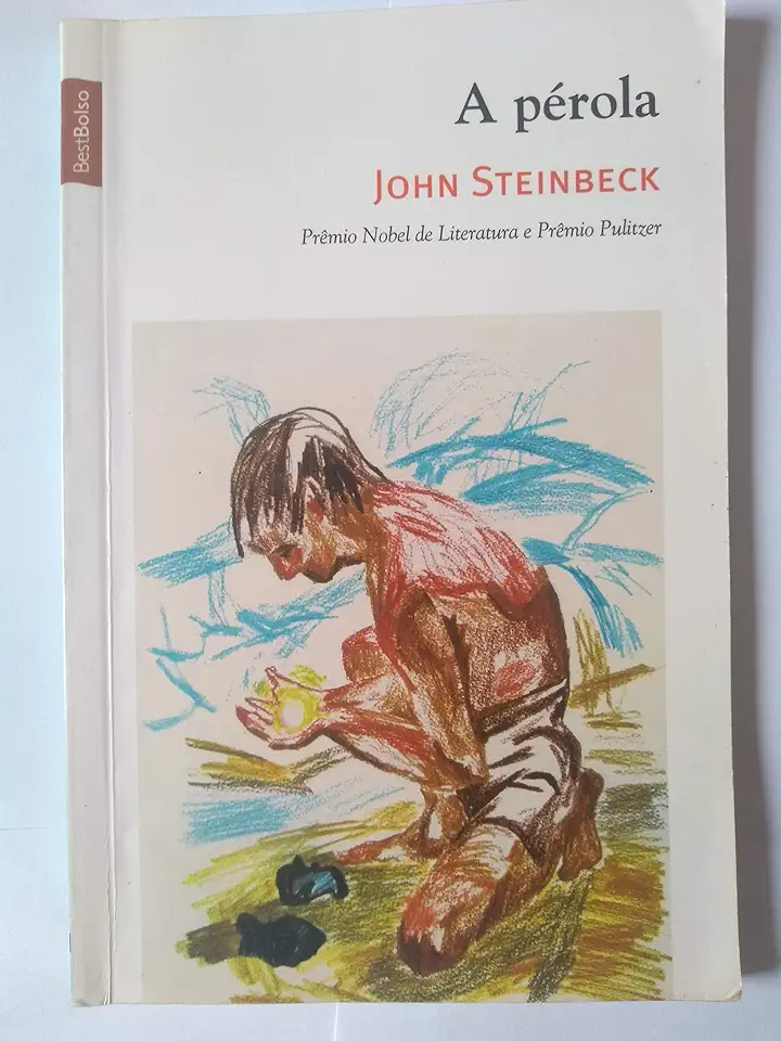 Capa do Livro A Pérola - John Steinbeck