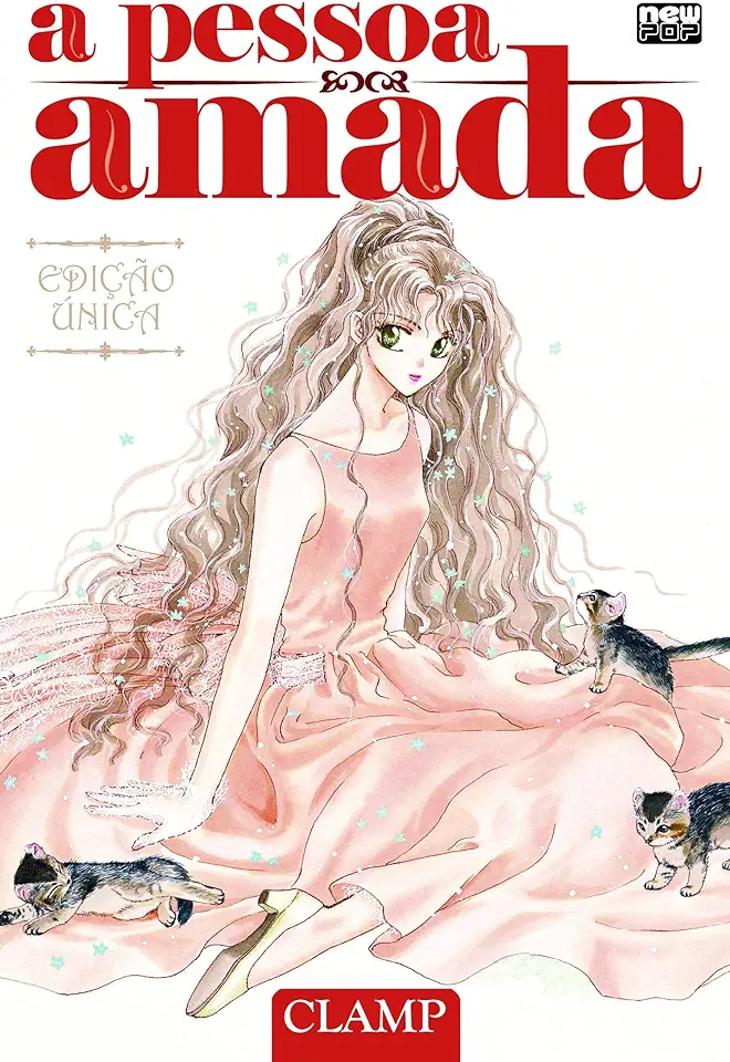 Capa do Livro A Pessoa Amada - Clamp