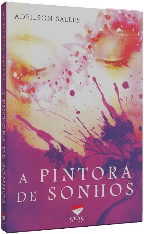 Capa do Livro A Pintora de Sonhos - Adeilson Salles