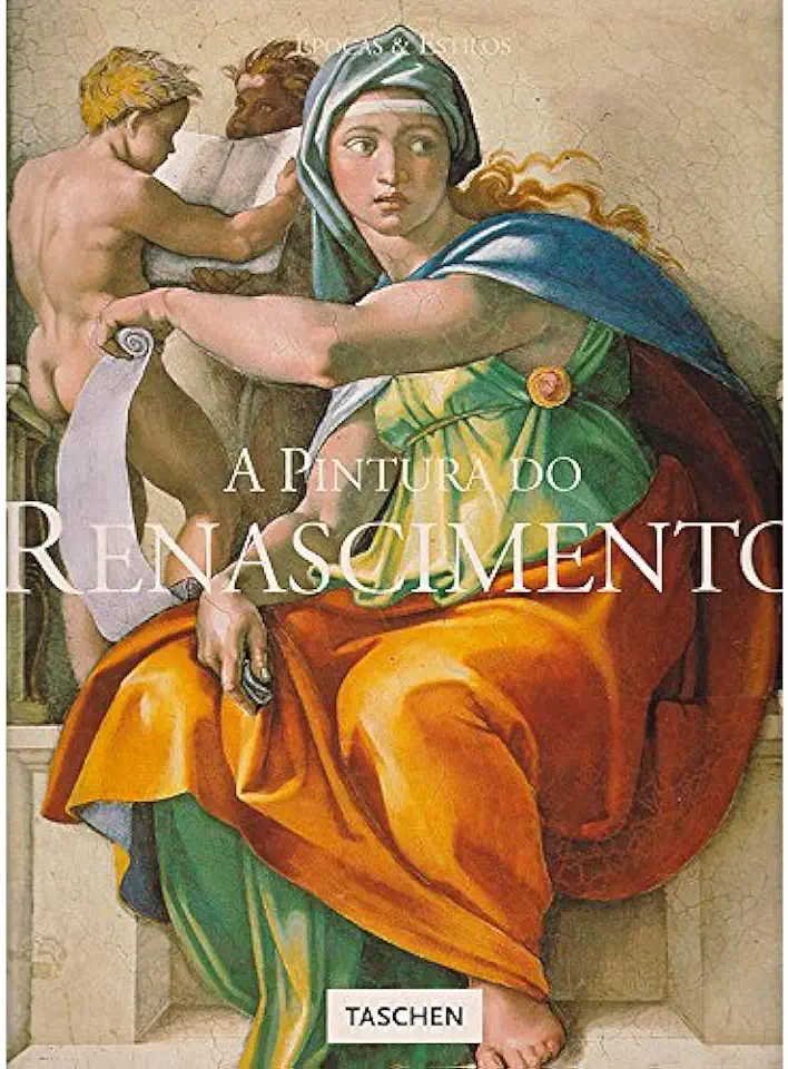 Capa do Livro A Pintura do  Renascimento - Ingo  F. Walther   e  Manfred Wundram