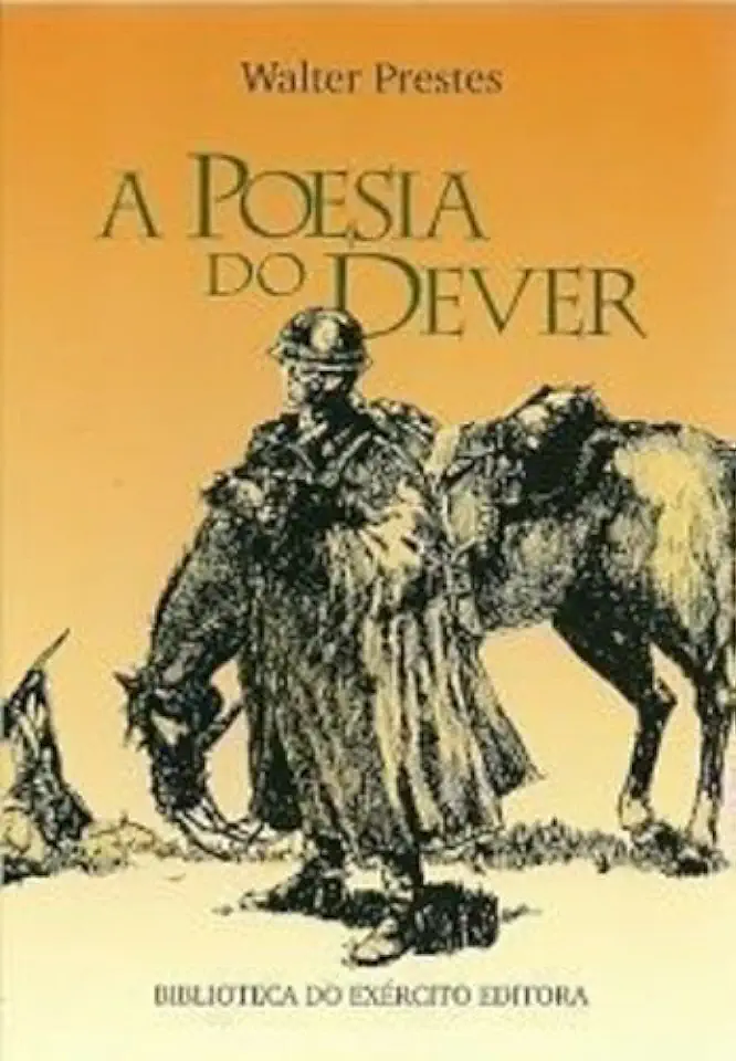Capa do Livro A Poesia do Dever - Walter Prestes