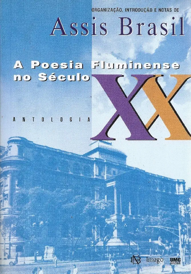 Capa do Livro A Poesia Fluminense no Século XX - Assis Brasil