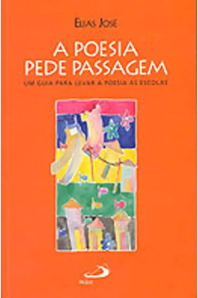 Capa do Livro A Poesia Pede Passagem - Elias José