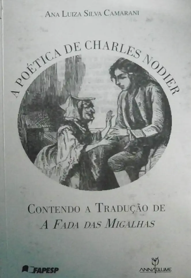 Capa do Livro A Poética de Charles Nodier - Ana Luiza Silva Camarani