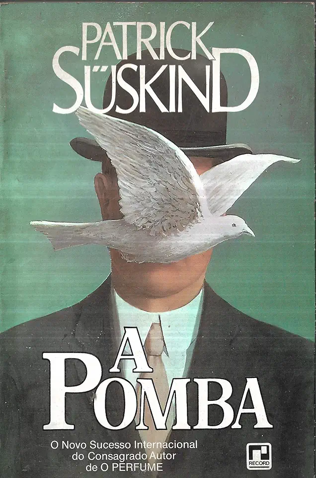 Capa do Livro A Pomba - Patrick Suskind