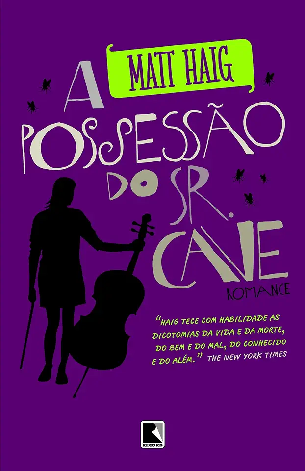 Capa do Livro A Possessão do Sr. Cave - Matt Haig