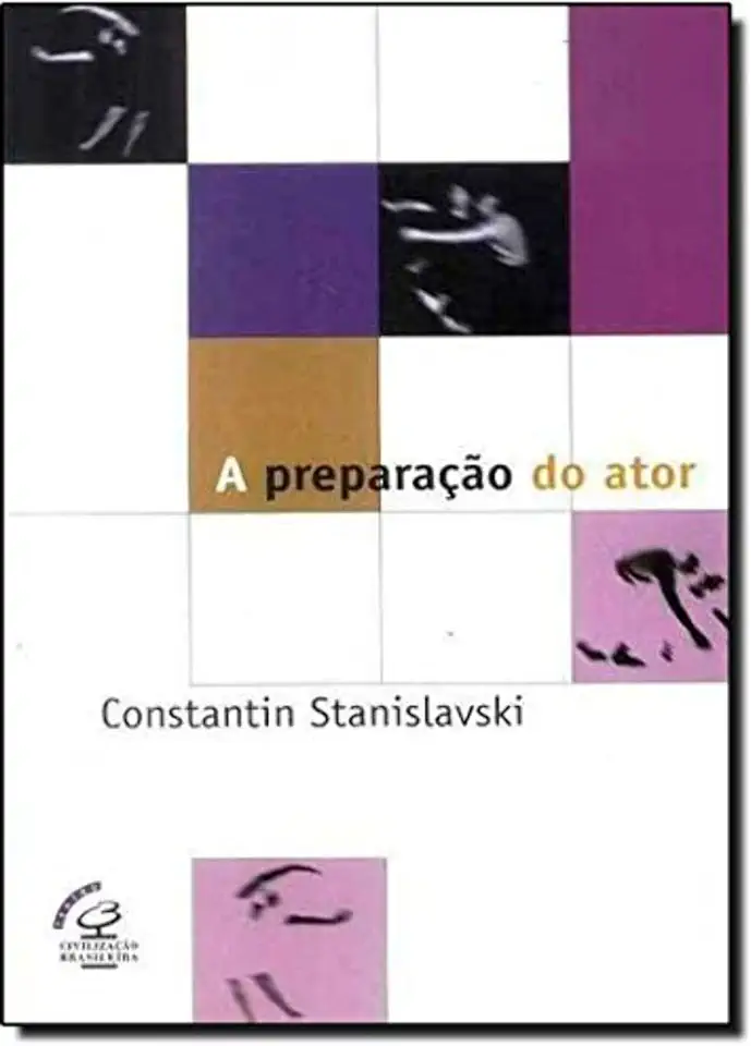 Capa do Livro A Preparação do Ator - Constantin Stanislavsky