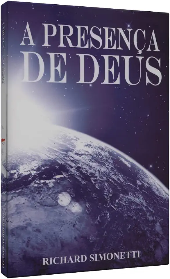 Capa do Livro A Presença de Deus - Richard Simonetti