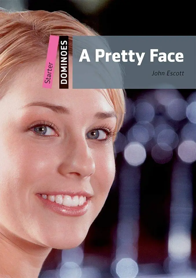 Capa do Livro A Pretty Face - John Escott