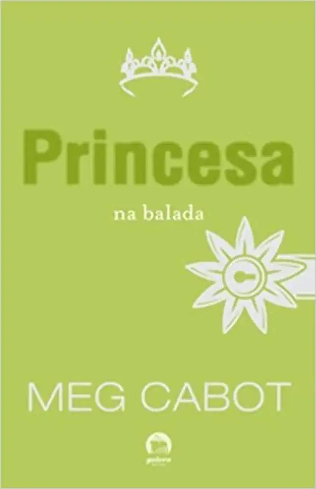 Capa do Livro A Princesa na Balada - Meg Cabot