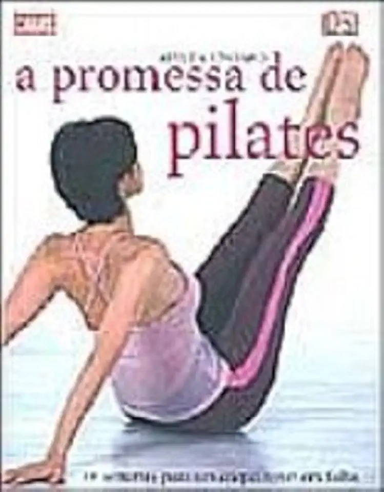 Capa do Livro A Promessa de Pilates - Alycea Ungaro