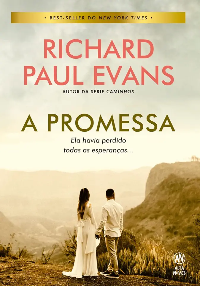 Capa do Livro A Promessa - Richard Paul Evans