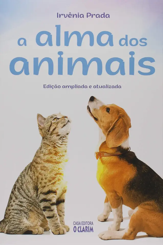 Capa do Livro A Questão Espiritual dos Animais - Irvênia Prada