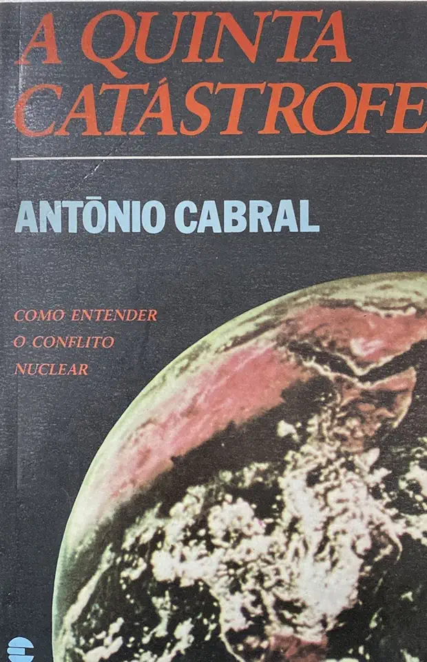 Capa do Livro A Quinta Catástrofe - Antonio Cabral