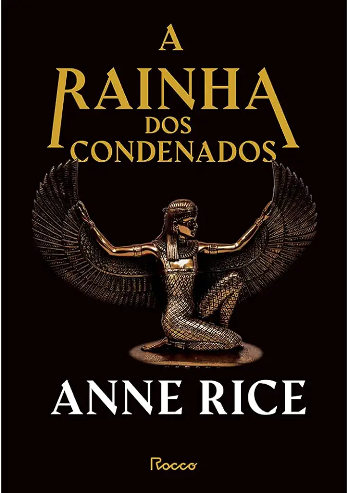 Capa do Livro A Rainha dos Condenados - Anne Rice