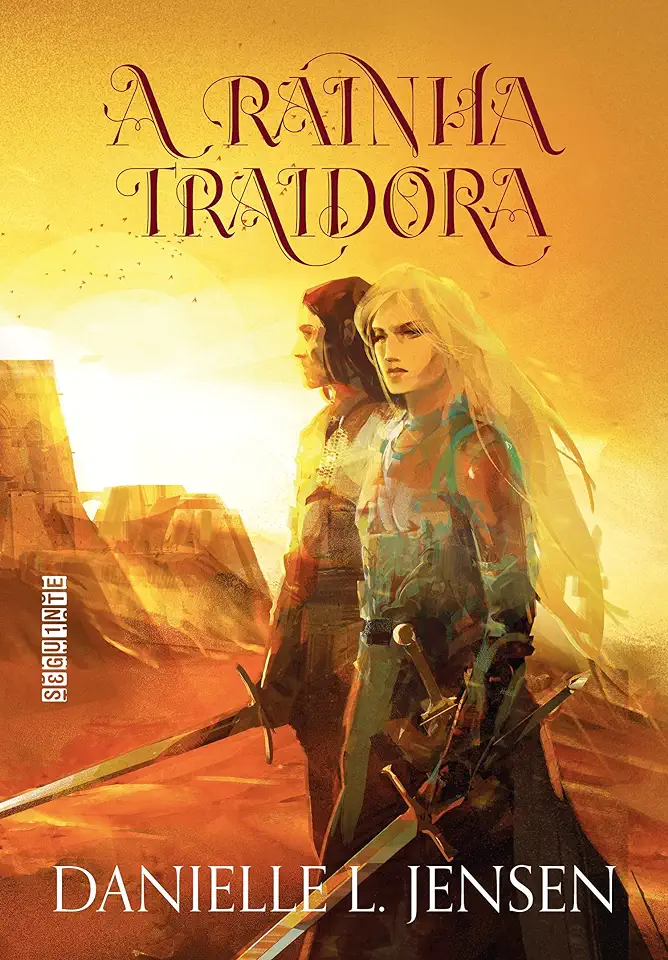 Capa do Livro A Rainha traidora - Danielle L. Jensen