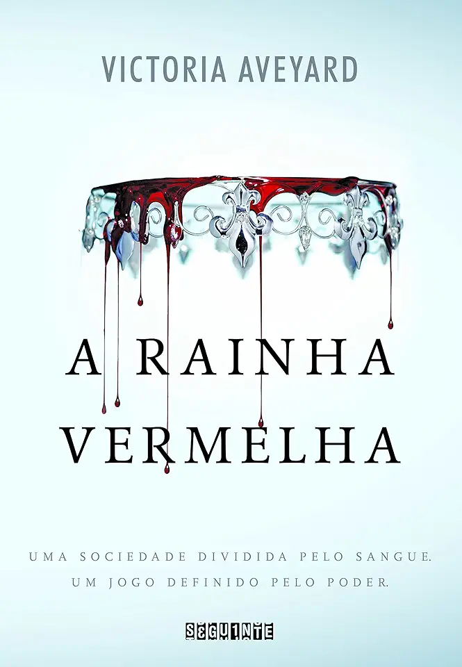 Capa do Livro A Rainha Vermelha - Victoria Aveyard