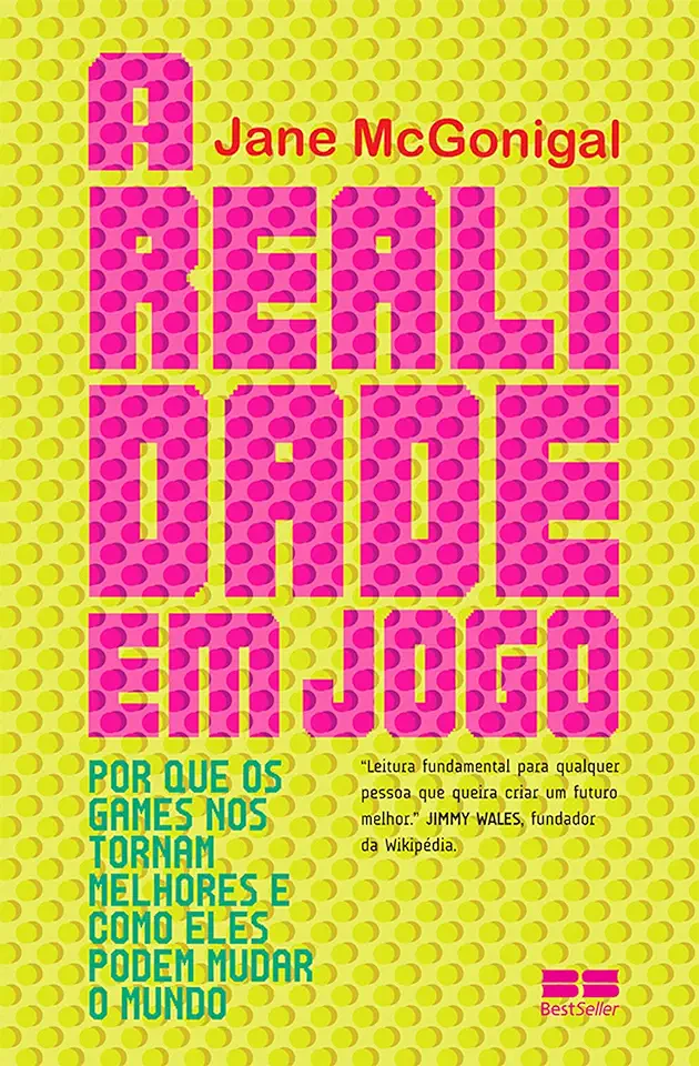 Capa do Livro A Realidade Em Jogo - Jane Mcgonigal