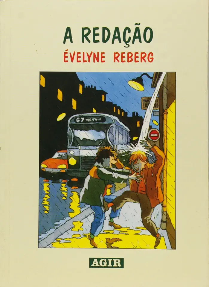 Capa do Livro A Redação - Evelyne Reberg