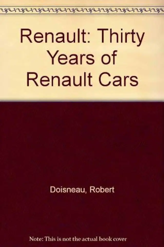 Capa do Livro A Renault de Doisneau - Robert Doisneau