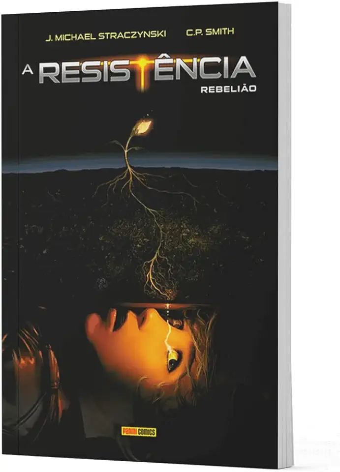 Capa do Livro A Resistência Vol.02 - Straczynski, JM