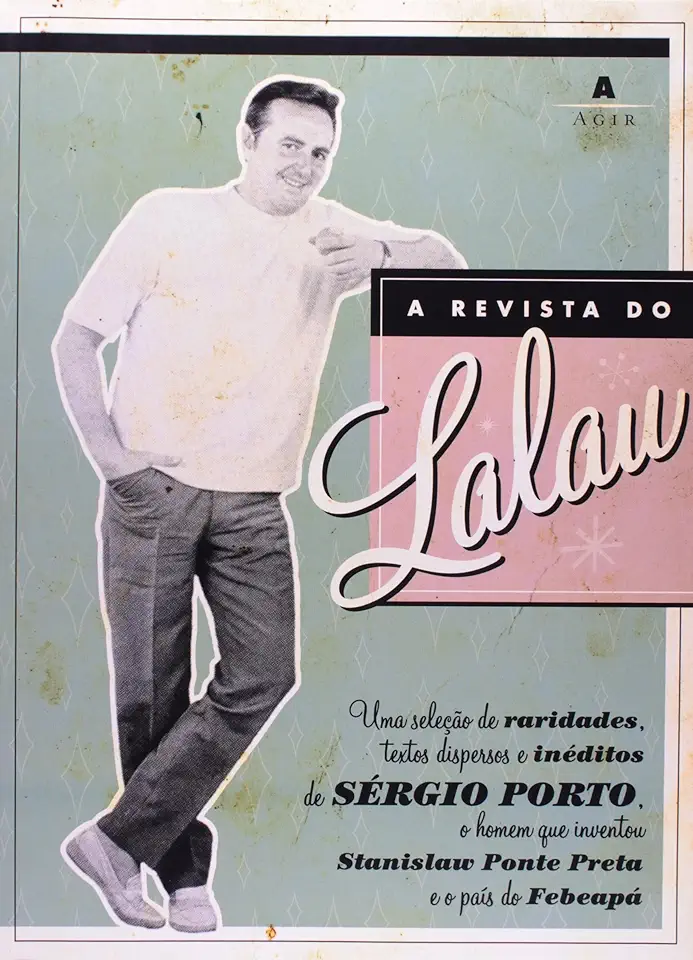 Capa do Livro A Revista do Lalau - Sérgio Porto