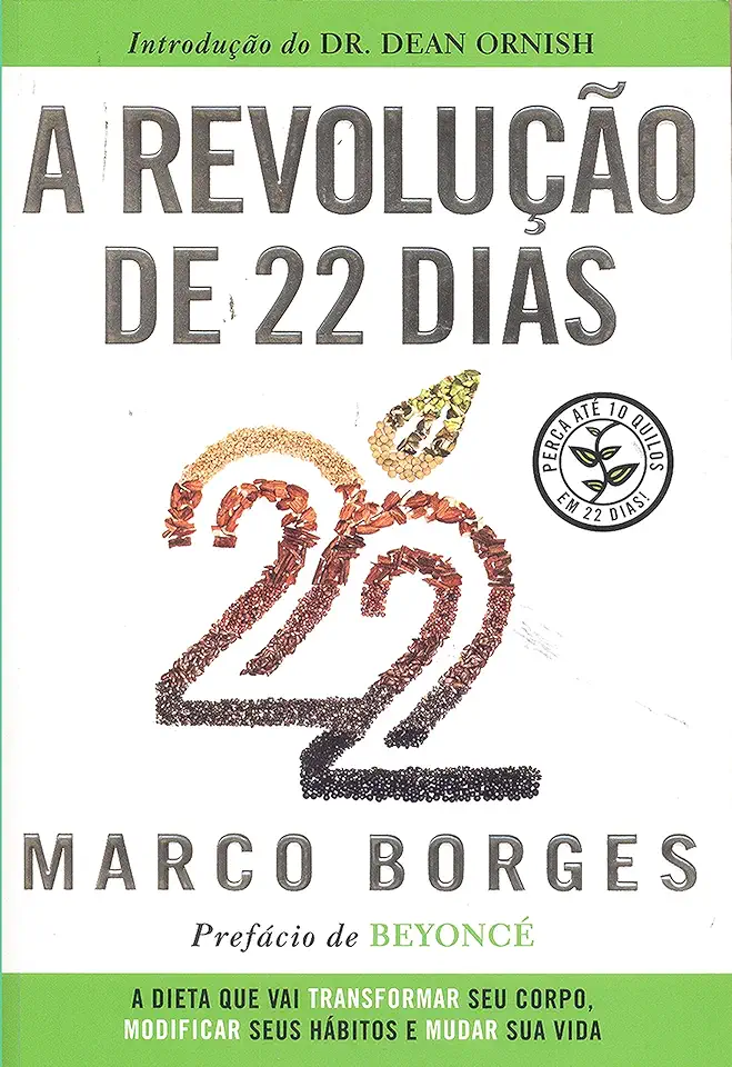 Capa do Livro A Revolução de 22 Dias - Marco Borges