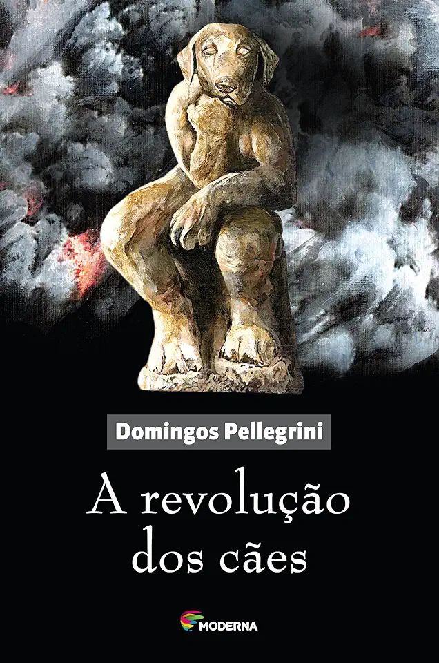 Capa do Livro A Revolução dos Cães - Domingos Pellegrini