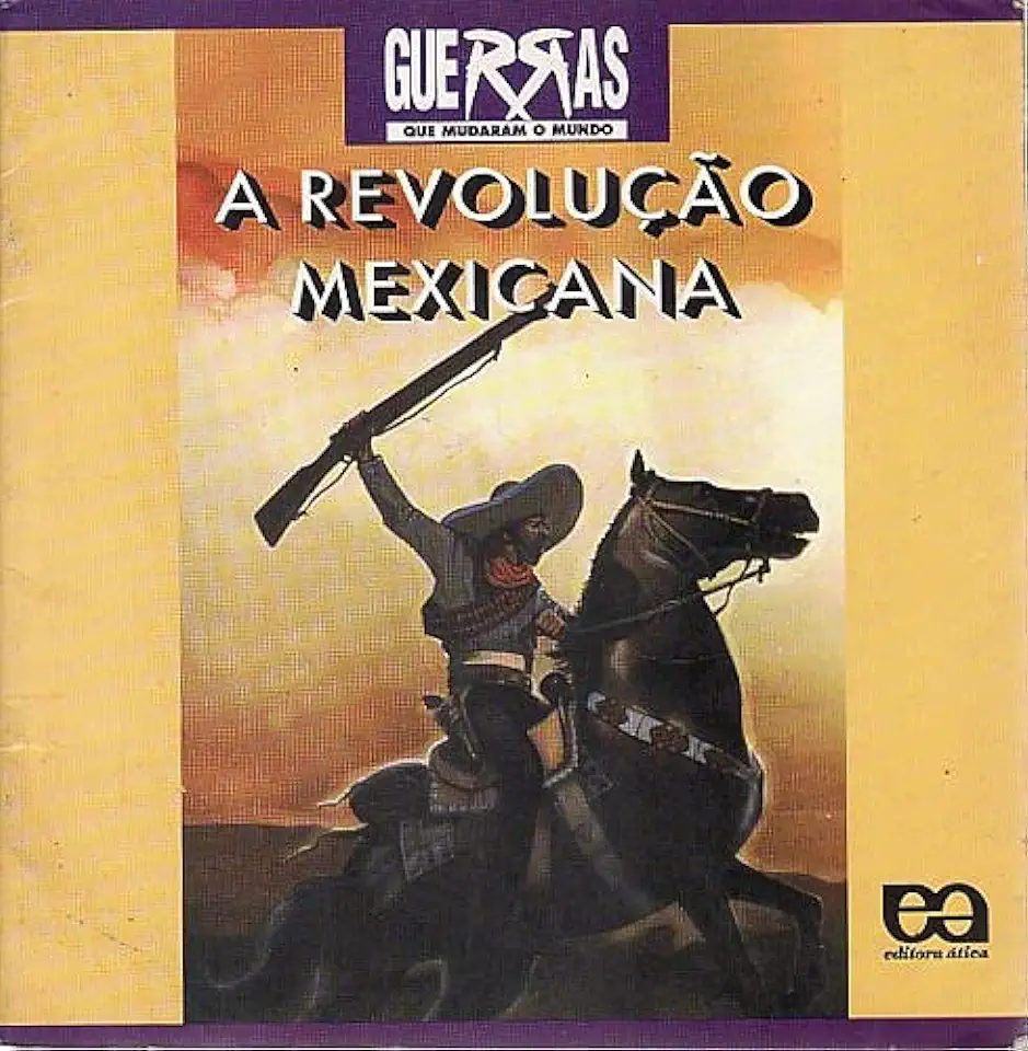 Capa do Livro A Revolução Mexicana - Héctor Alimonda