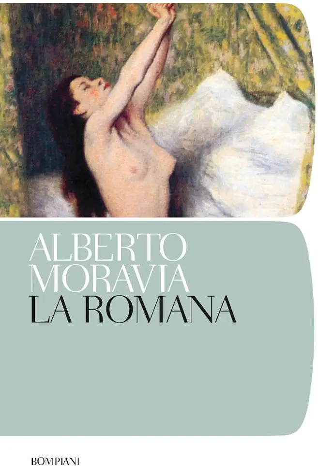 Capa do Livro A Romana - Alberto Moravia