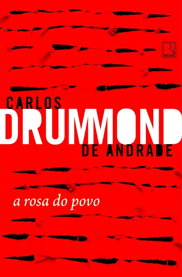 Capa do Livro A Rosa do Povo - Carlos Drummond de Andrade